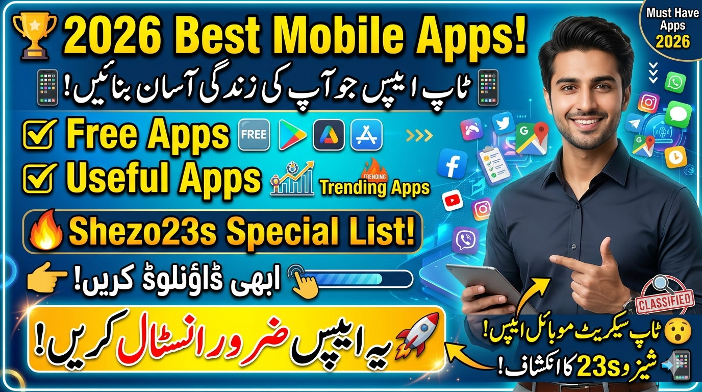 Best Mobile Phone Apps Shezo23s
